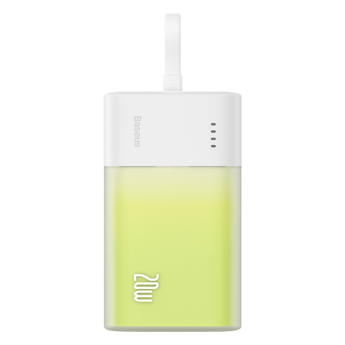 Baseus Popsicle 5200 mAh 20W külső akkumulátor + Lightning/USB-C kábel