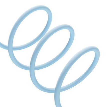 Baseus Pudding -kaapeli 100 W USB-A/USB-C 2 m - Sininen