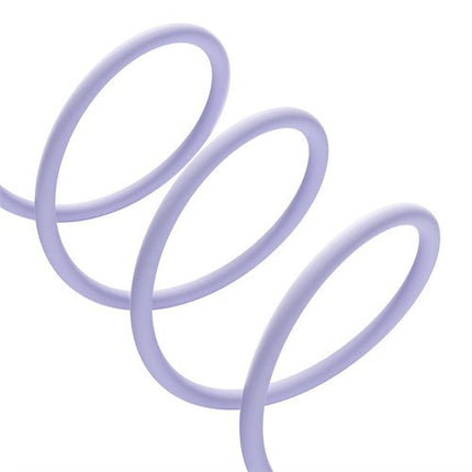 Baseus Pudding 100W USB-C - 2m USB-C kábel - Lila