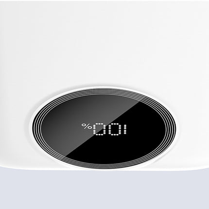 Dudao K13 10 000 mAh külső akkumulátor, beépített kábel - fehér