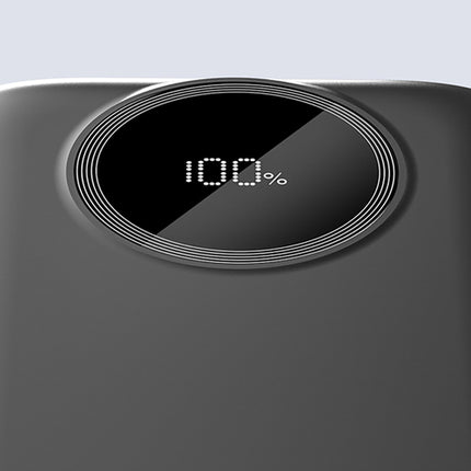 Dudao K13Pro Powerbank 20000 mAh, cablu integrat - Negru