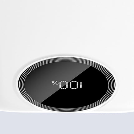 Externe batterij Dudao K13Pro 20 000 mAh, geïntegreerde kabel - Wit