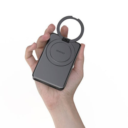 Dudao K28S 20W PD 5000mAh Powerbank MagSafe/ondersteuning - Grijs