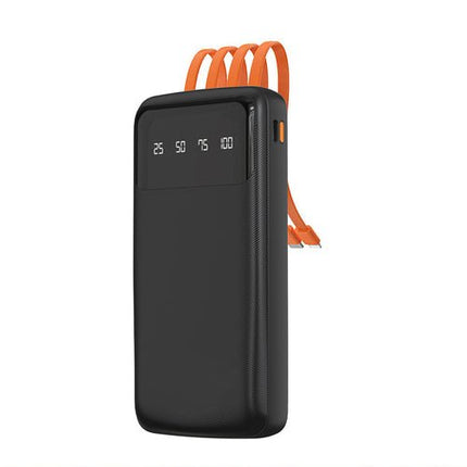 Dudao K6Pro 10000mAh universele 3-in-1 zwart (K6Pro-noir)