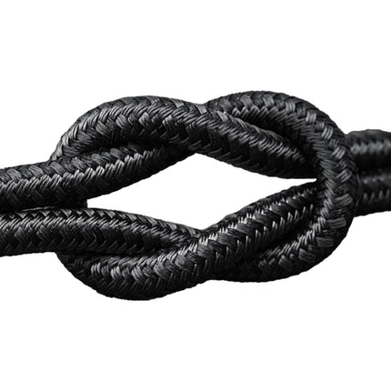 Dudao L3CC USB-C - Cablu împletit 60 W 2 m - Negru.