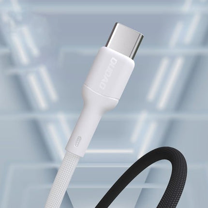 Câble USB-C Dudao L9C 65 W - 2 m - Hvit (40 caractères)