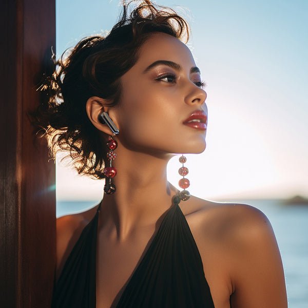 Dudao U21 TWS ANC ENC Wireless Bluetooth Headphones