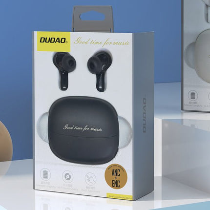 Dudao U21 TWS ANC ENC Auscultadores Bluetooth Sem Fios