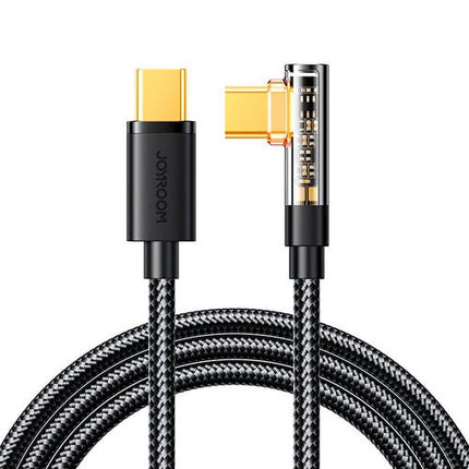 Joyroom S-CC100A6 USB-C-kabel 100 W 1,2 m - Svart