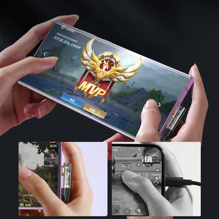 Joyroom S-CC100A6 USB-C-kabel 100 W 1,2 m - Svart