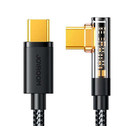 Joyroom S-CC100A6 USB-C-kabel 100 W 1,2 m - Svart