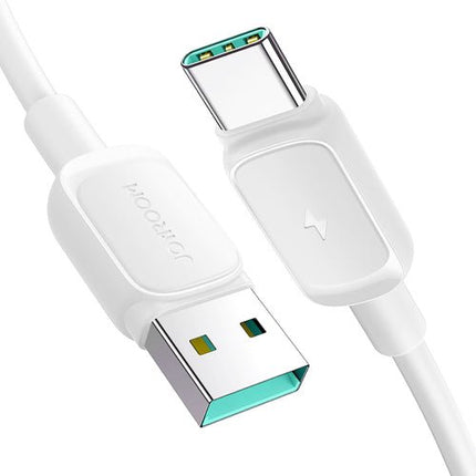 Joyroom-sarjan A14 kaapeli USB-A/USB-C 3A 1,2 m - Valkoinen