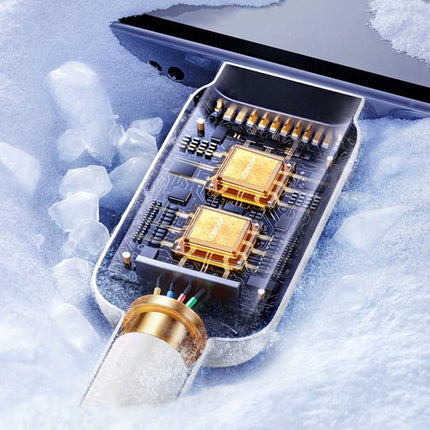 Joyroom-sarjan A14 kaapeli USB-A/USB-C 3A 1,2 m - Valkoinen