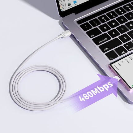 Joyroom-sarjan A14 kaapeli USB-A/USB-C 3A 1,2 m - Valkoinen