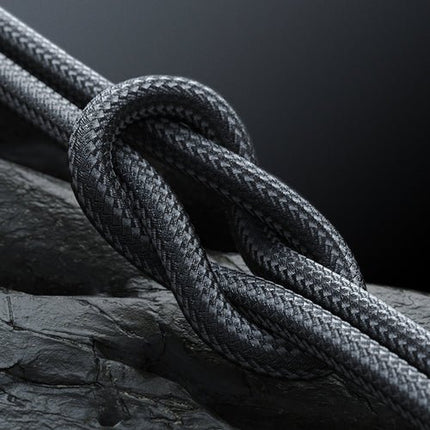 Joyroom A16 USB-C/A-kabel, 66 W, 1,2 m, LED-skjerm - Svart