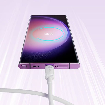 Joyroom S-A14 USB-C-kaapeli 60 W 1,2 m - Valkoinen