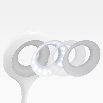 Mini lampe de lecture LED sans fil Wozinsky, pince + câble USB-C