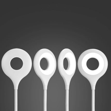 Mini lampe de lecture LED sans fil Wozinsky, pince + câble USB-C