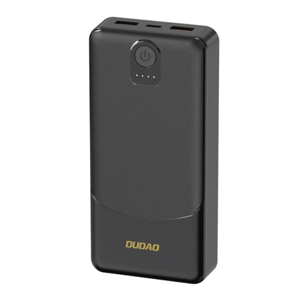 Dudao K10Pro 2,4 A 20 000 mAh 2 USB-A akkumulátor - fekete.