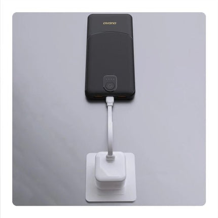 Dudao K10Pro 2,4 A 20 000 mAh 2 USB-A akkumulátor - fekete.