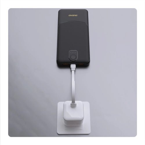 Dudao K10Pro 2,4 A 20 000 mAh 2 USB-A akkumulátor - fekete.