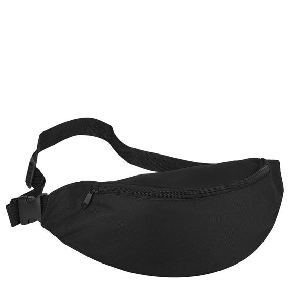 Ultimate running belt for keys, wallet, and documents black