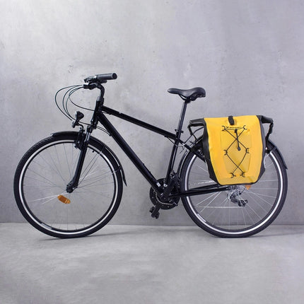 2391Sacoche coffre de vélo étanche 25L Jaune