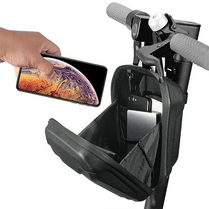 2406Sacoche de guidon étanche WILDMAN TS9 2.5L Noir