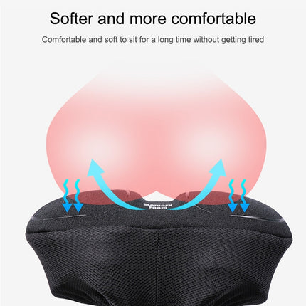 WHEEL UP Housse de selle VTT en éponge épaisse et confortable (Taille S)