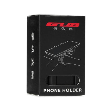 2465Support téléphone  GUB G81 Aluminium NOIR