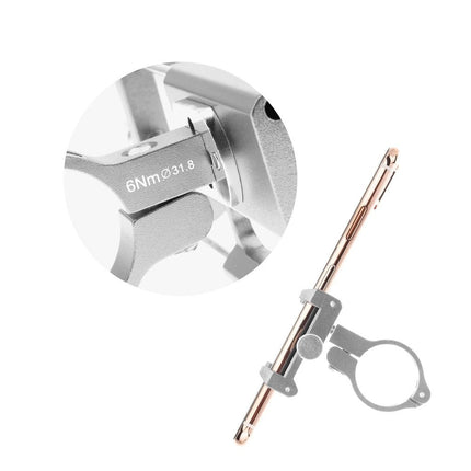 2304 Phone Holder GUB G85 Aluminum Silver