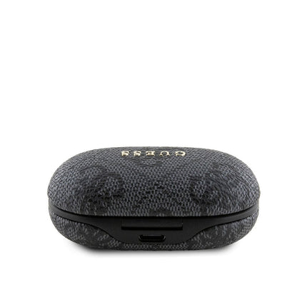 515Cuffie Guess TWS - ENC 4G - con custodia di ricarica - Nero