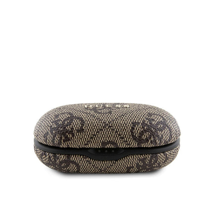 593Cuffie Guess TWS - ENC 4G - con custodia di ricarica - Marrone