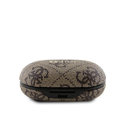 593Cuffie Guess TWS - ENC 4G - con custodia di ricarica - Marrone