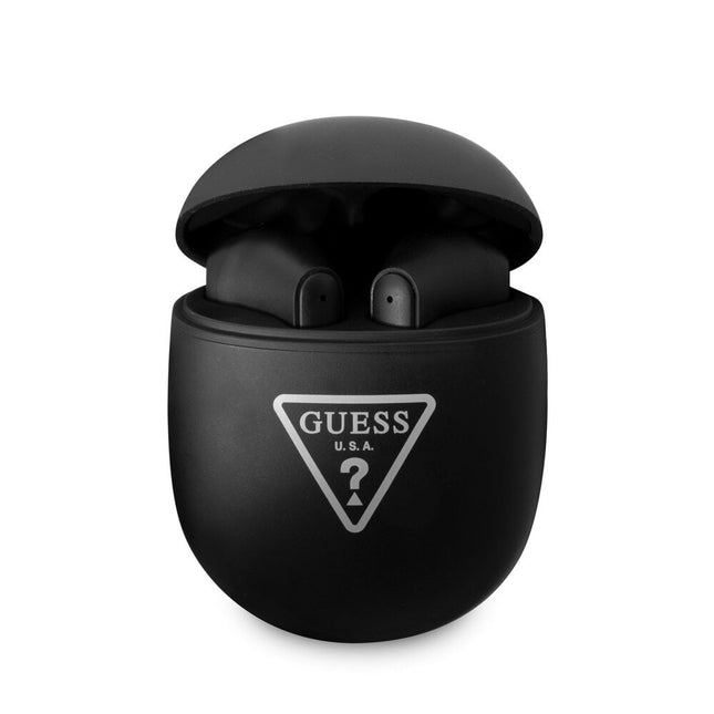 1329Guess Écouteurs Bluetooth - TWS - Triangle Logo - Noir