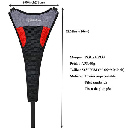 644 Sweat Wicking Cycling Jersey for Home Trainer