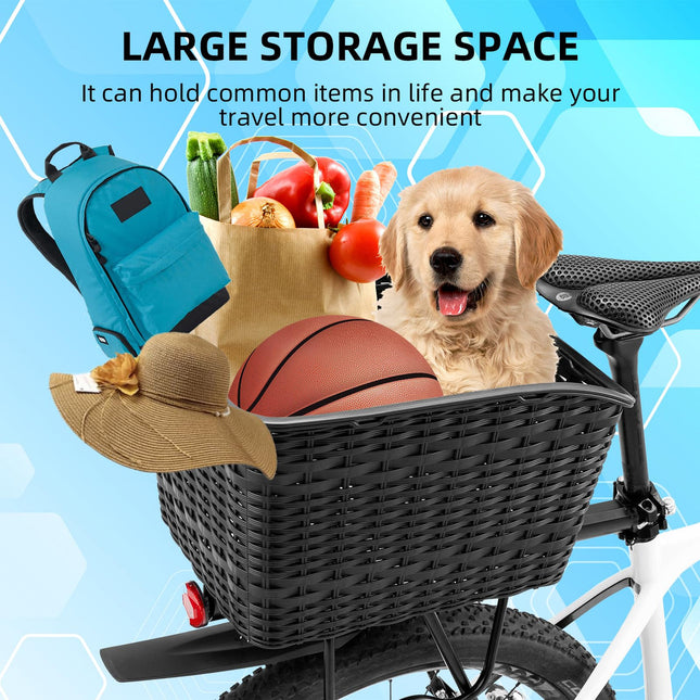 Panier Vélo Arrière ROCKBROS 30L Durable léger