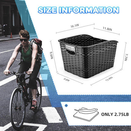 Panier Vélo Arrière ROCKBROS 30L Durable léger