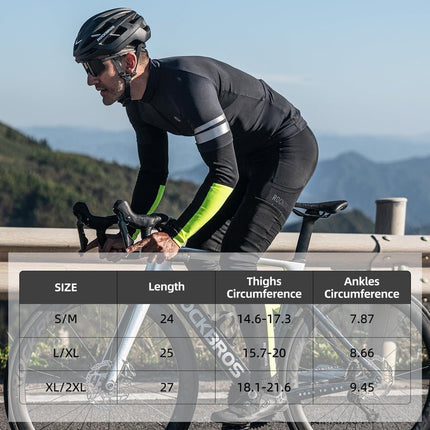 ROCKBROS Kompresinės Šiluminės Blauzdinės (Unisex)