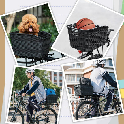 Panier Vélo Arrière ROCKBROS 30L Durable léger