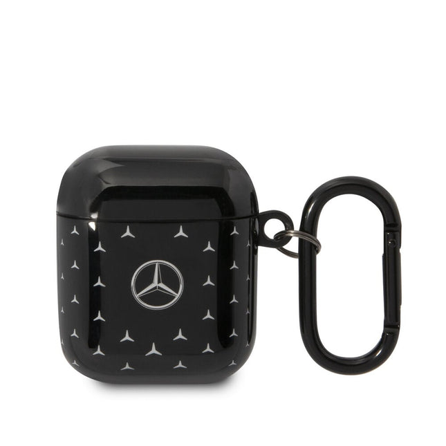 Mercedes-Benz – AirPods Case – AirPods 2 – Star Pattern – Black