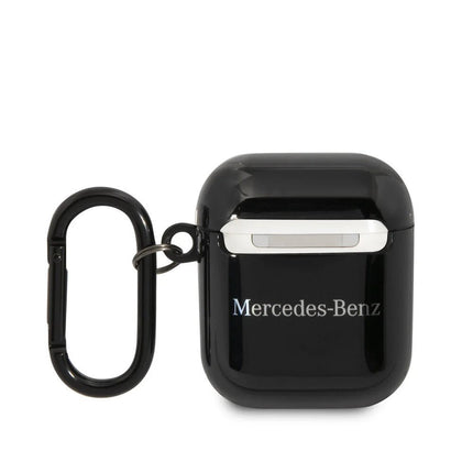 Mercedes-Benz – AirPods-deksel – AirPods 2 – Stjernemønster – Svart