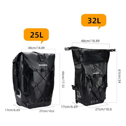 412Borsa per Portapacchi - 25-32 L