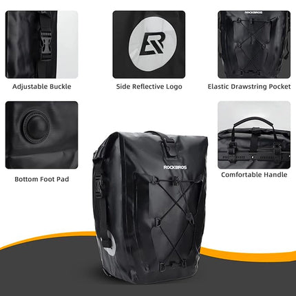 412Borsa per Portapacchi - 25-32 L