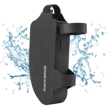 882Sacoche de cadre de vélo 100 % étanche avec fermeture éclair