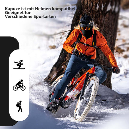 336 Unisex Winter Fleece Balaclava ROCKBROS