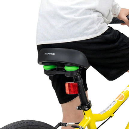 Cykelsadel för barn med dubbel stötdämpning ROCKBROS