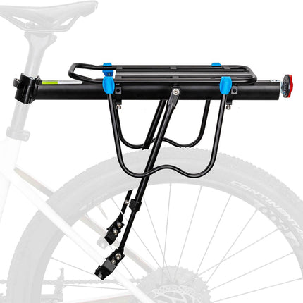 Porte-bagages vélo universel semi-rapide