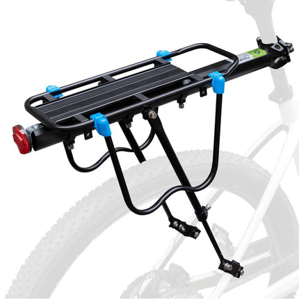 Porte-bagages vélo universel semi-rapide