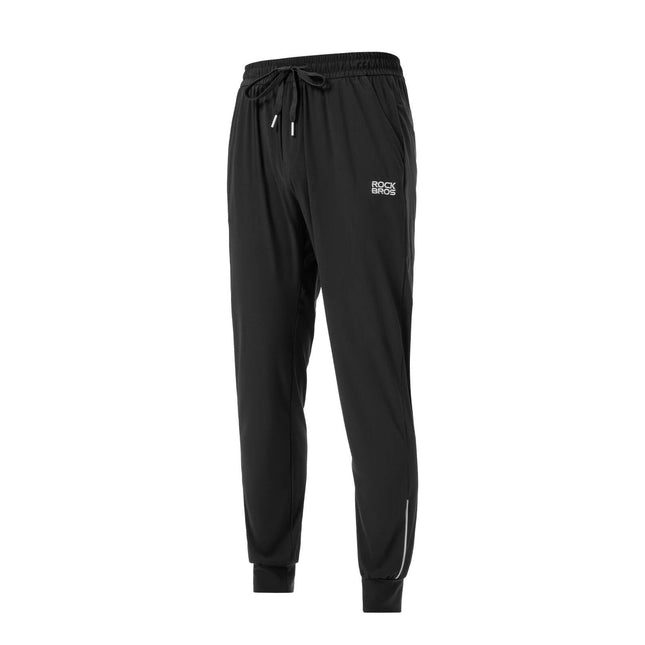 Elastische wielerbroek met reflecterende strepen 6